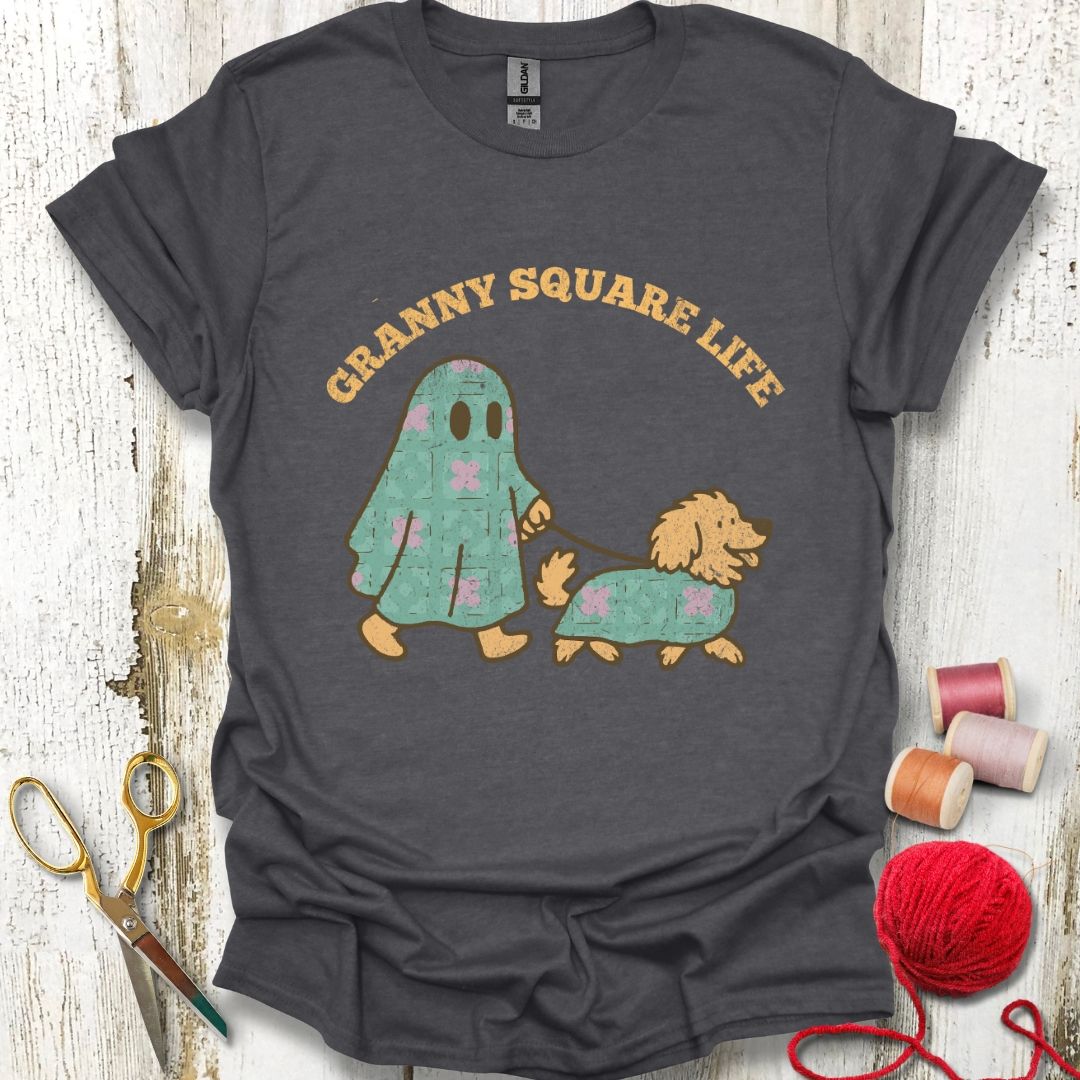 Ghost Granny Square T-Shirt