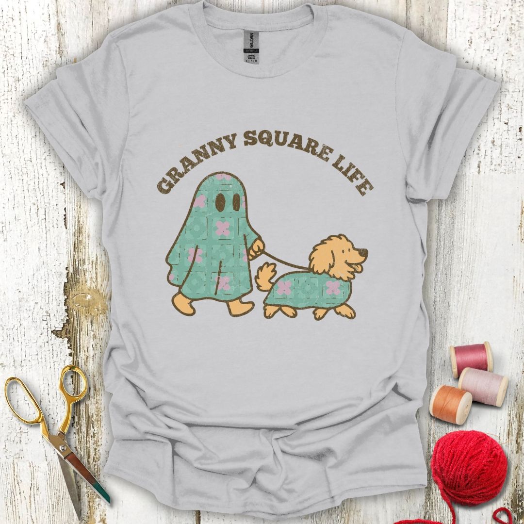 Ghost Granny Square T-Shirt