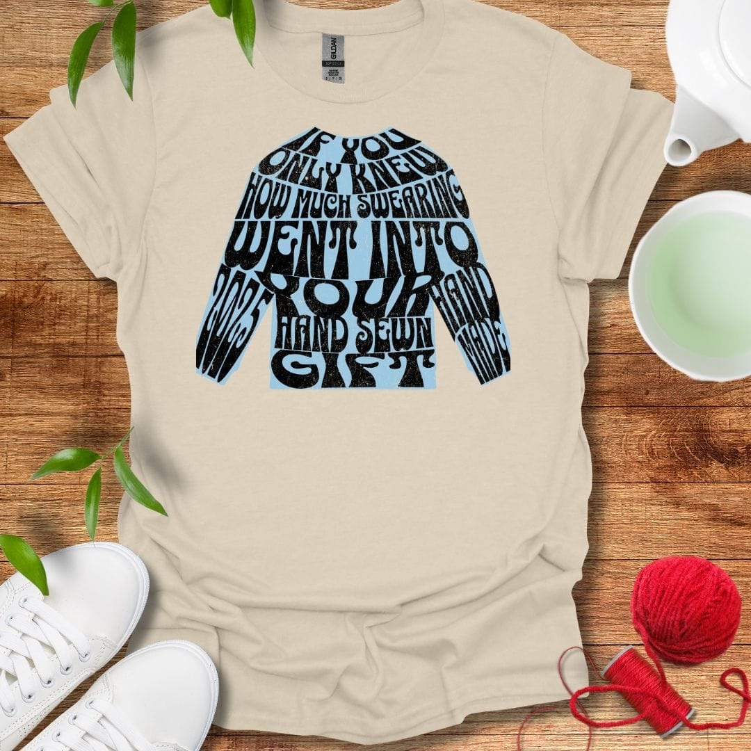 Hand Sewn Gift T-Shirt