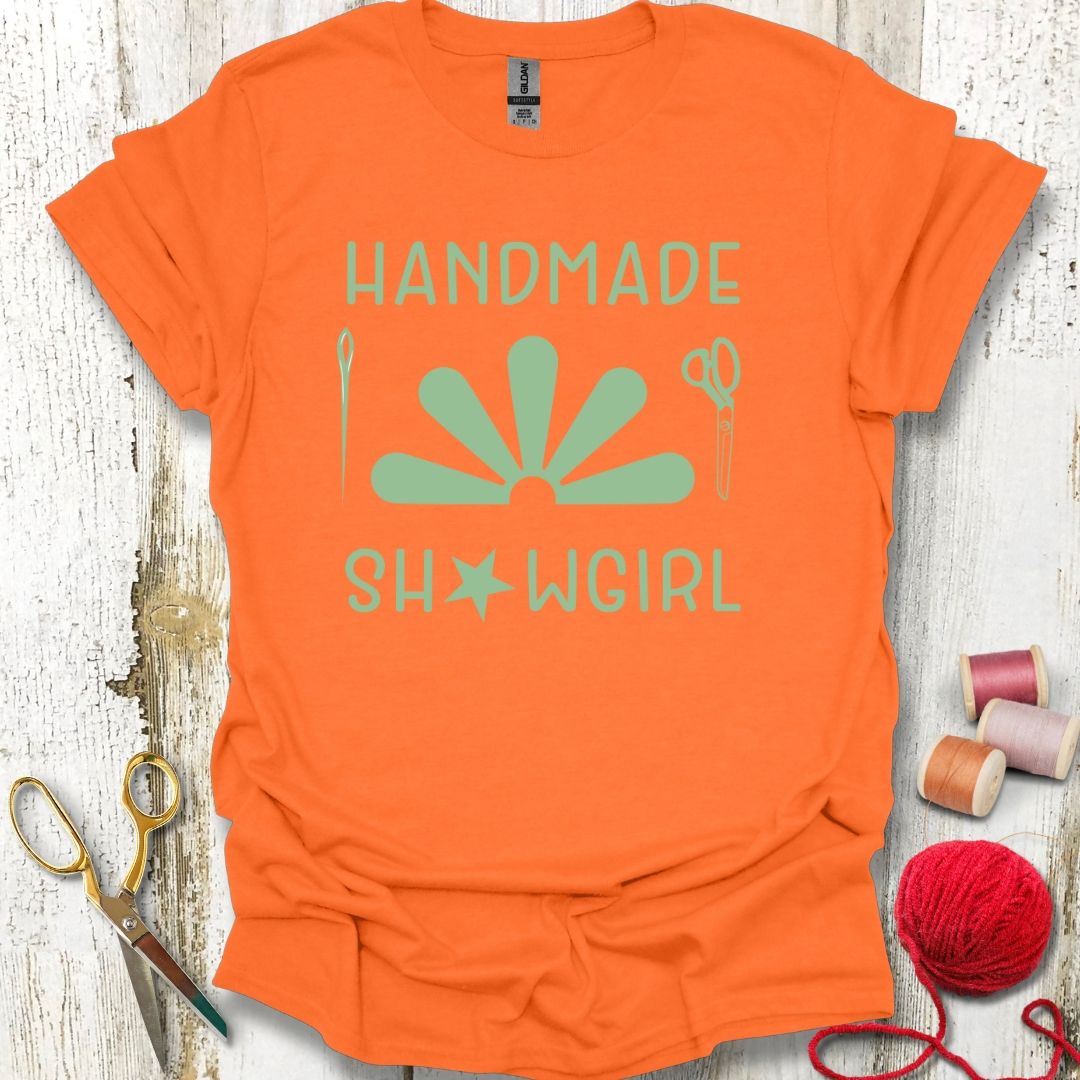 Handmade Showgirl T-Shirt