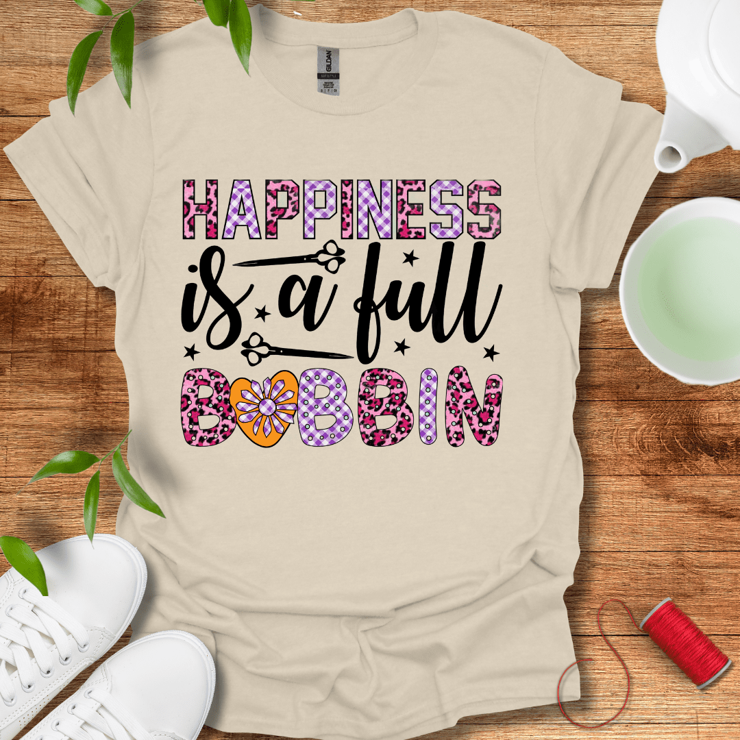 Bobbin Happiness T-Shirt