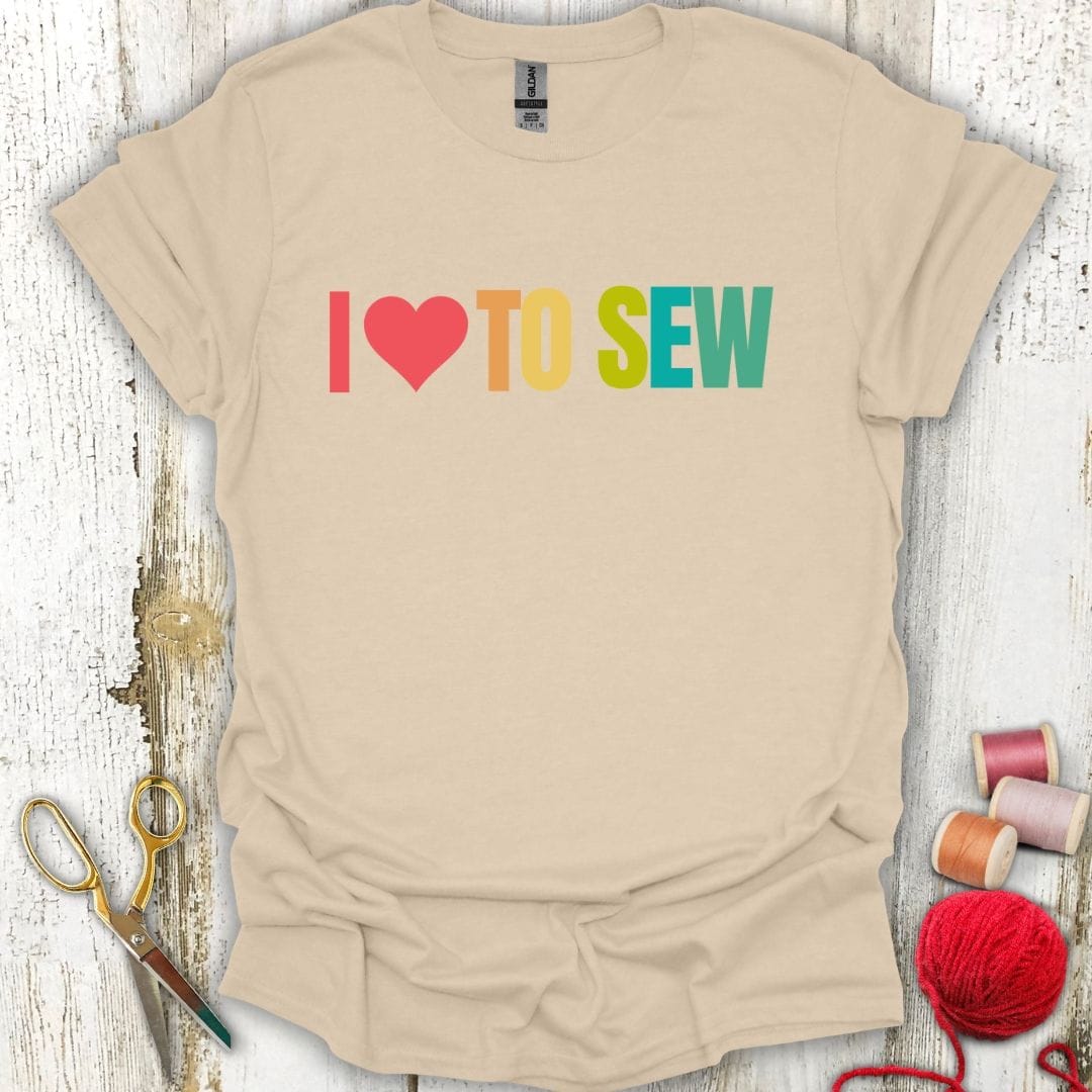 I Heart To Sew T-Shirt