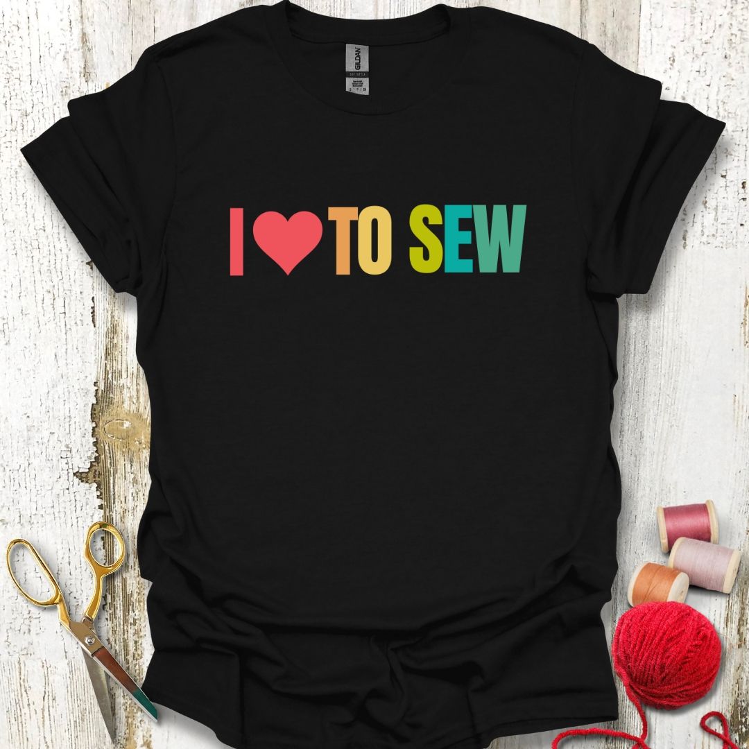 I Heart To Sew T-Shirt
