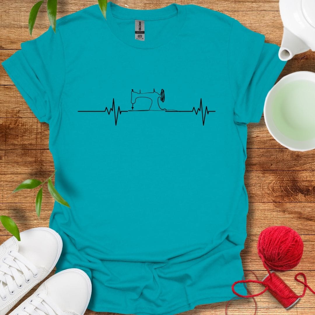 Heartbeat Sewing T-Shirt