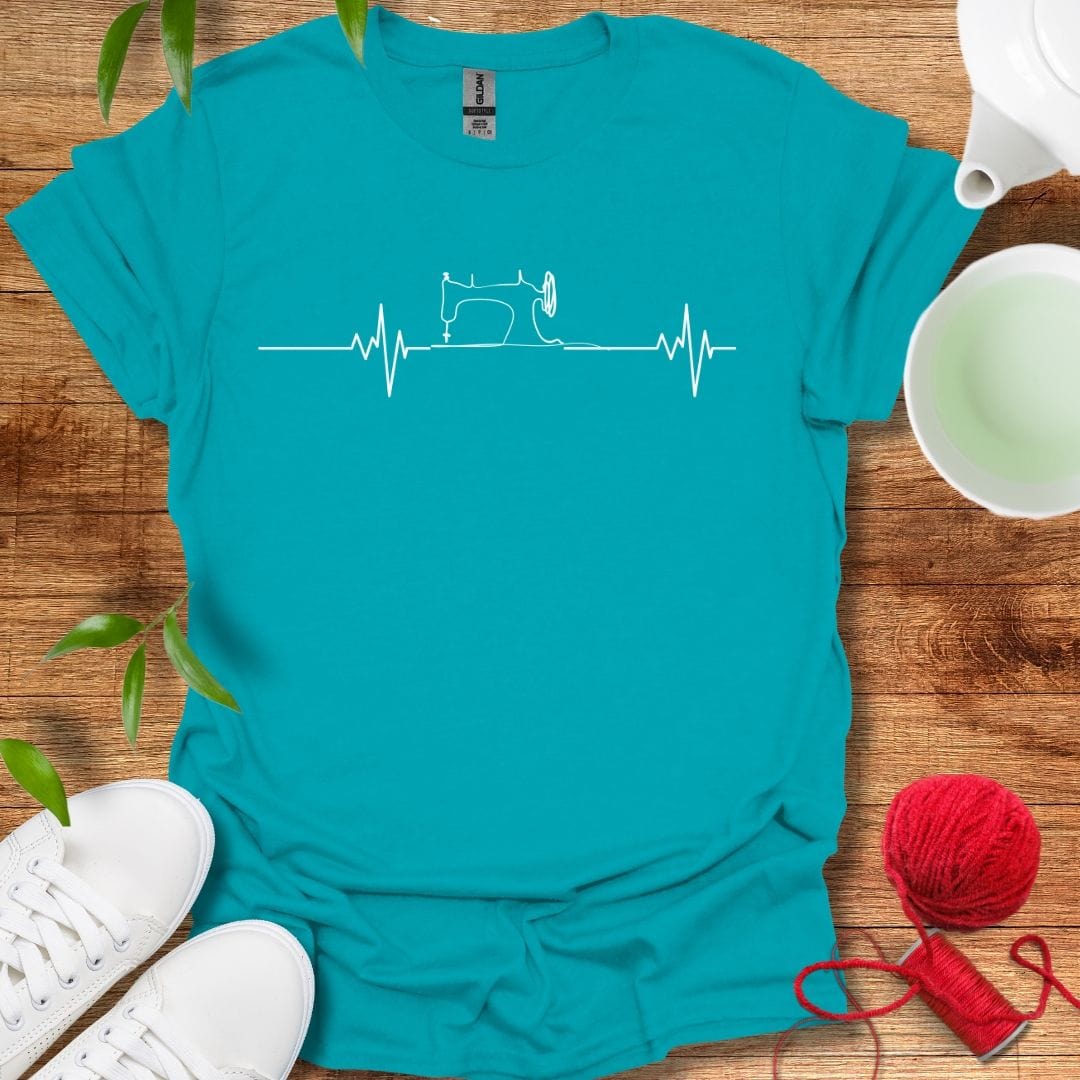 Sewing Heartbeat T-Shirt