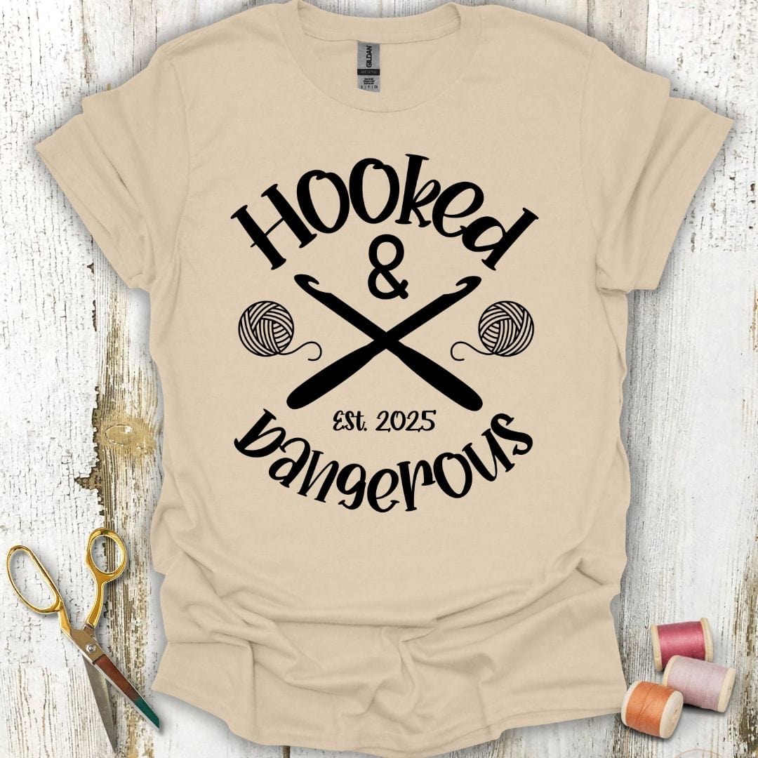 Crochet Hooked T-Shirt