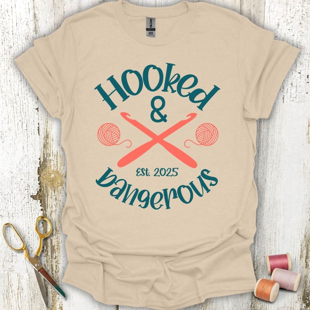 Crochet Hook T-Shirt