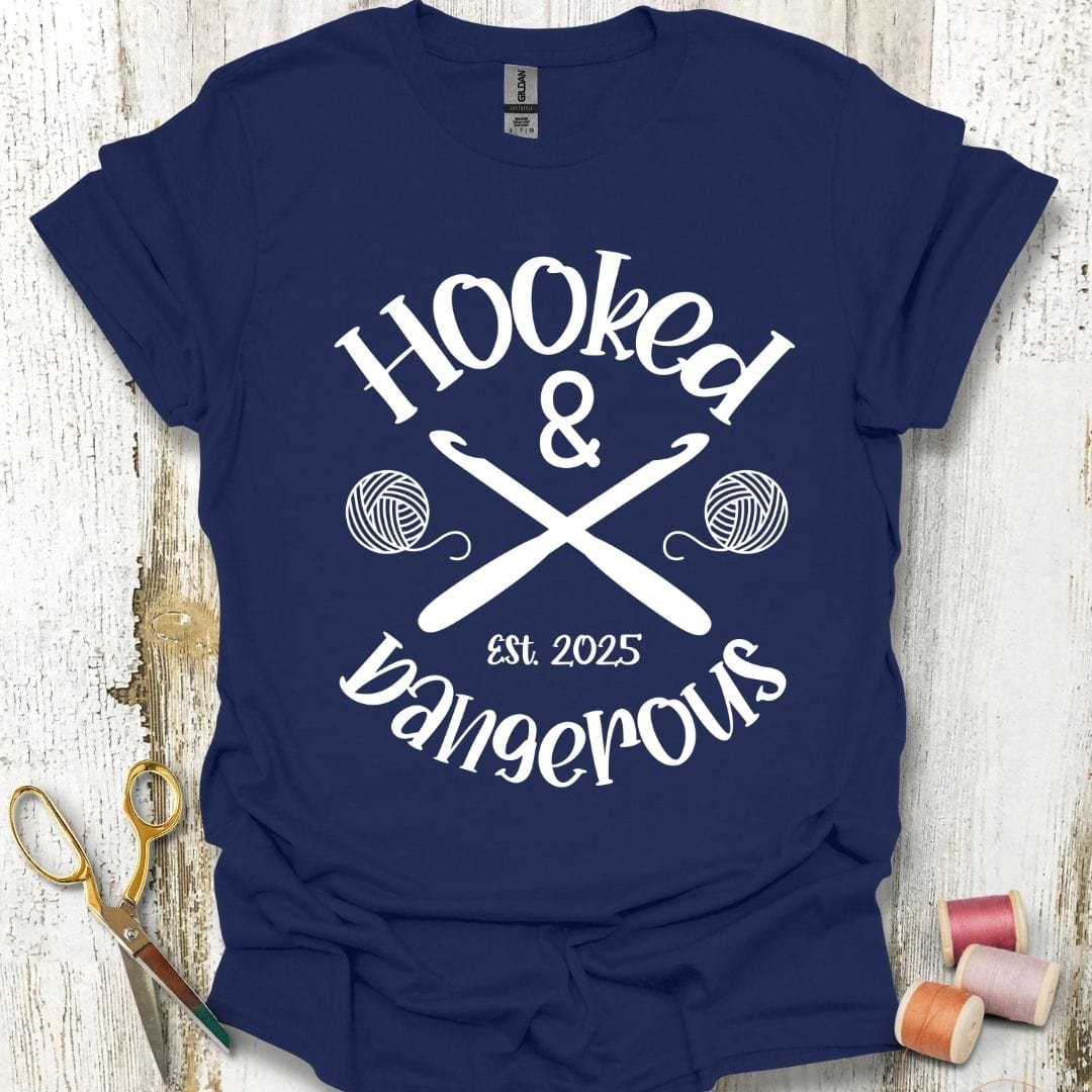 Hooked On Crochet T-Shirt