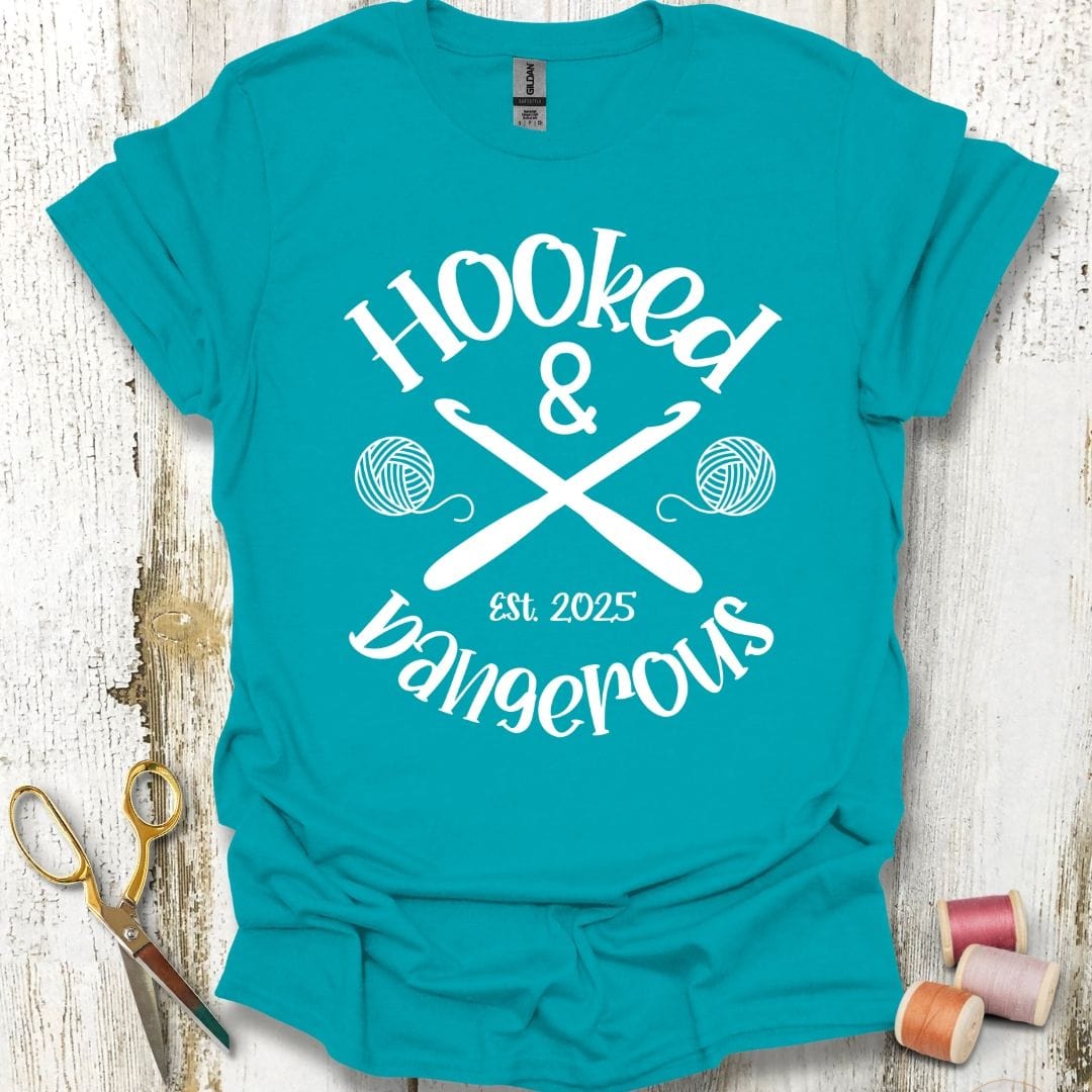 Hooked On Crochet T-Shirt