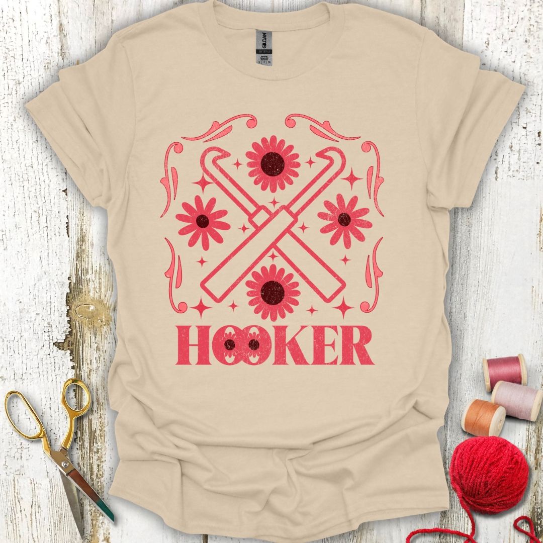Crochet Hook T-Shirt