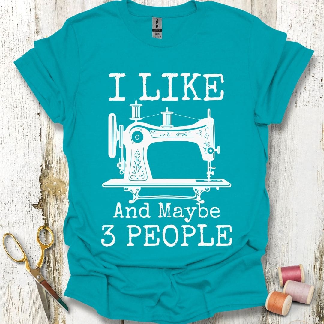 I Like Sewing T-Shirt