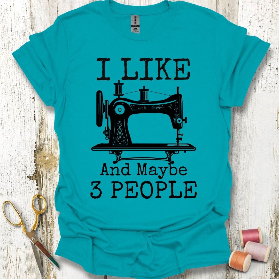 I Like Sewing T-Shirt