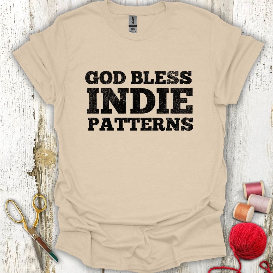 Indie Pattern Blessings T-Shirt