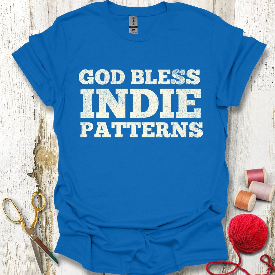Indie Pattern Blessings T-Shirt
