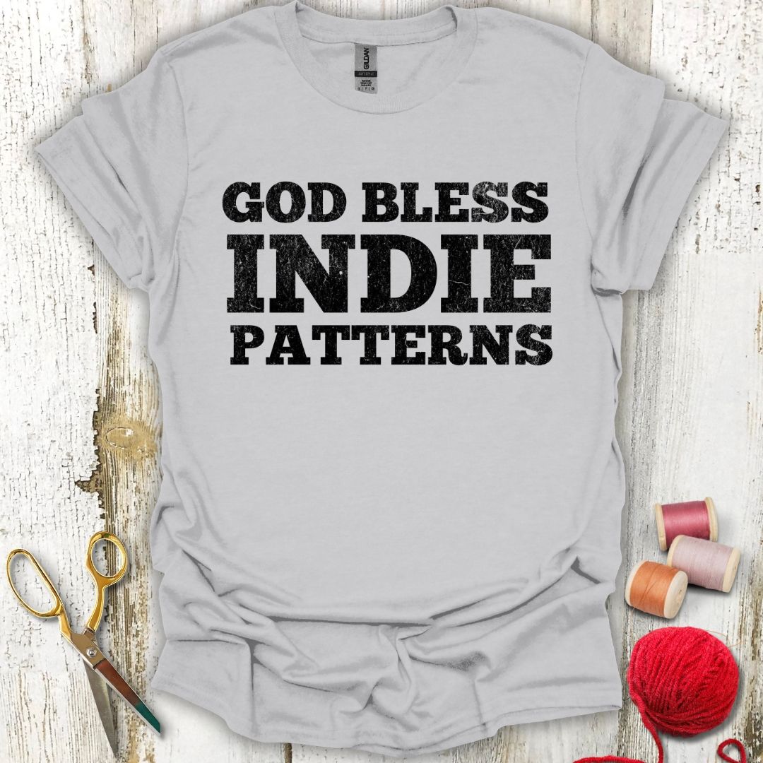 Indie Pattern Blessings T-Shirt