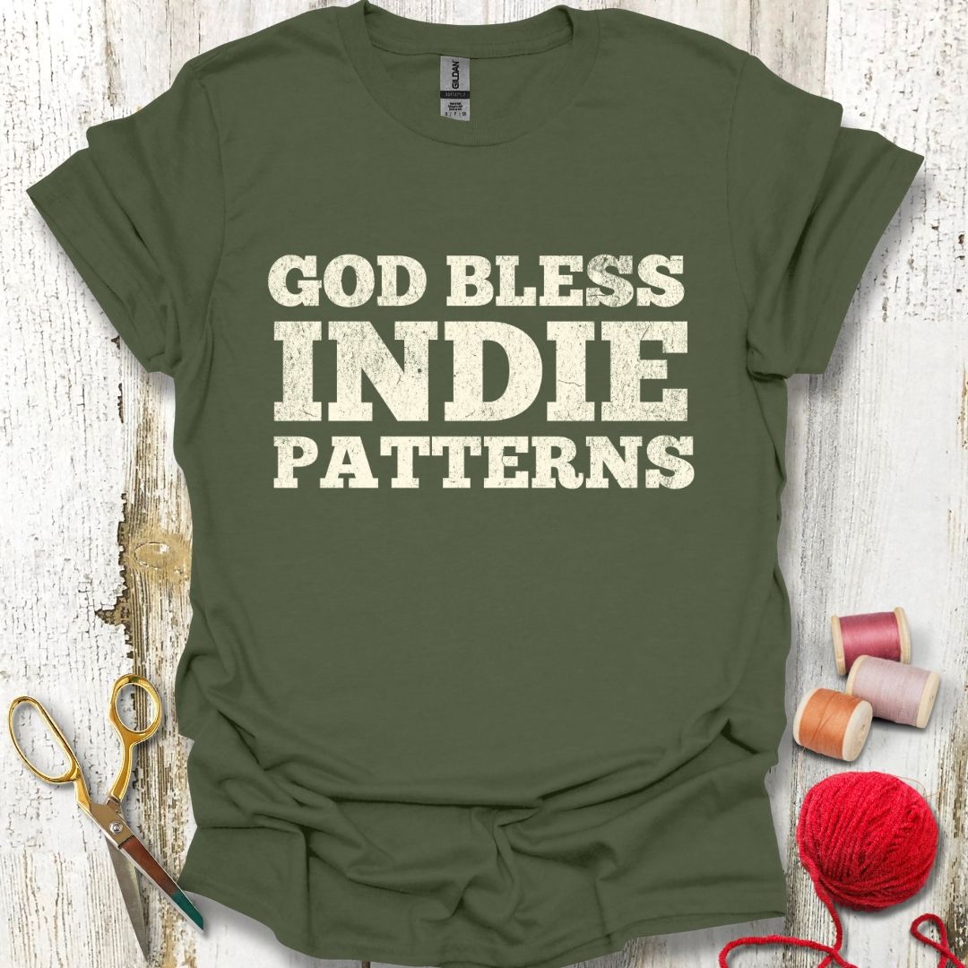 Indie Pattern Blessings T-Shirt