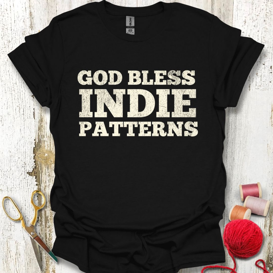 Indie Pattern Blessings T-Shirt