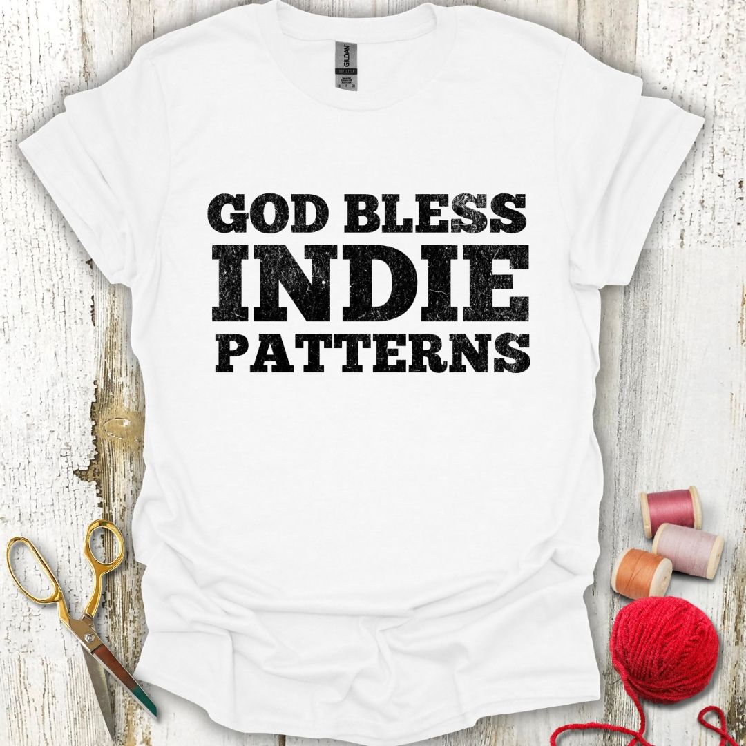 Indie Pattern Blessings T-Shirt