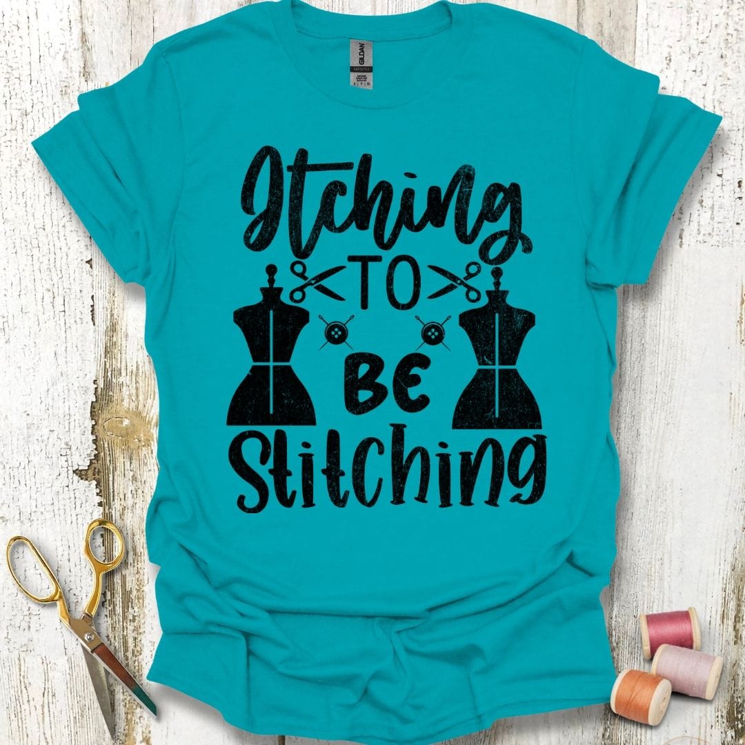 Itching To Sew T-Shirt