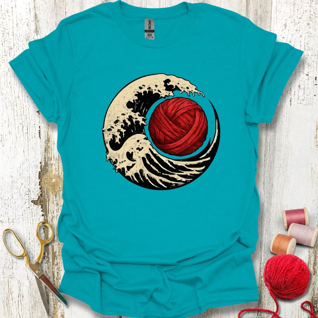 Japanese Wave Yarn T-Shirt
