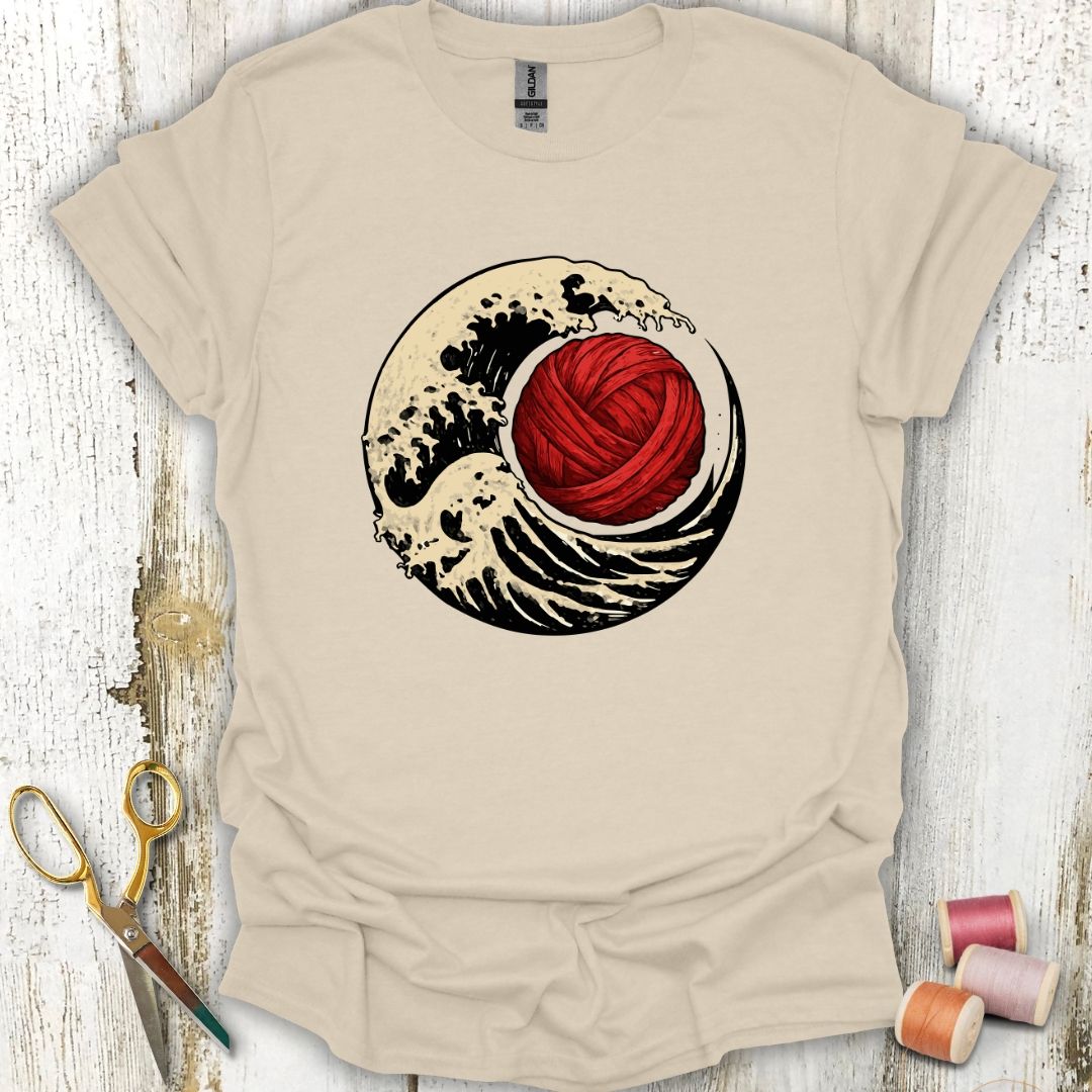 Japanese Wave Yarn T-Shirt