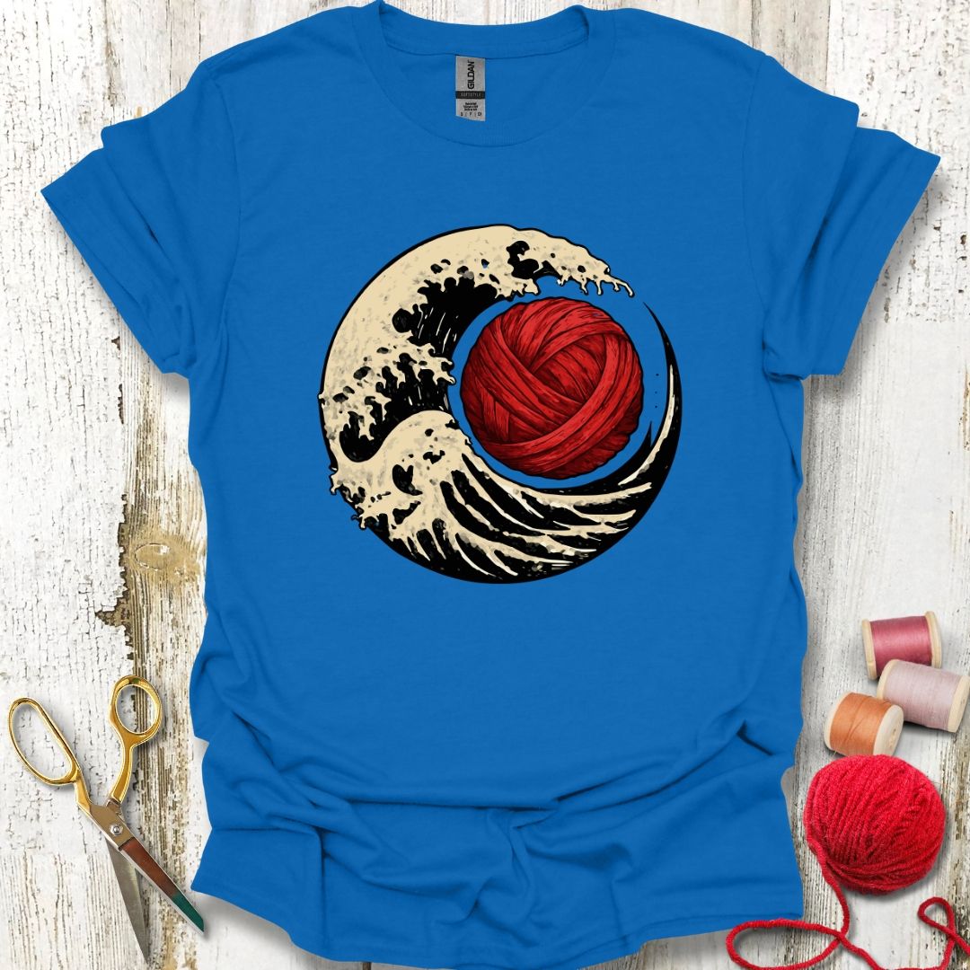 Japanese Wave Yarn T-Shirt