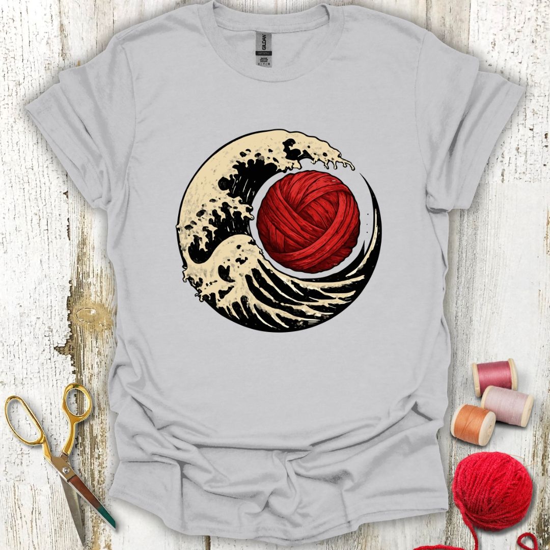 Japanese Wave Yarn T-Shirt