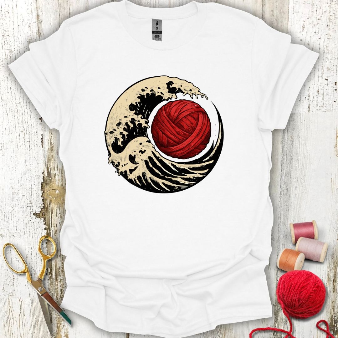 Japanese Wave Yarn T-Shirt