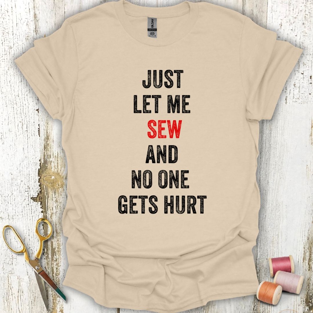 Sewing Funny T-Shirt