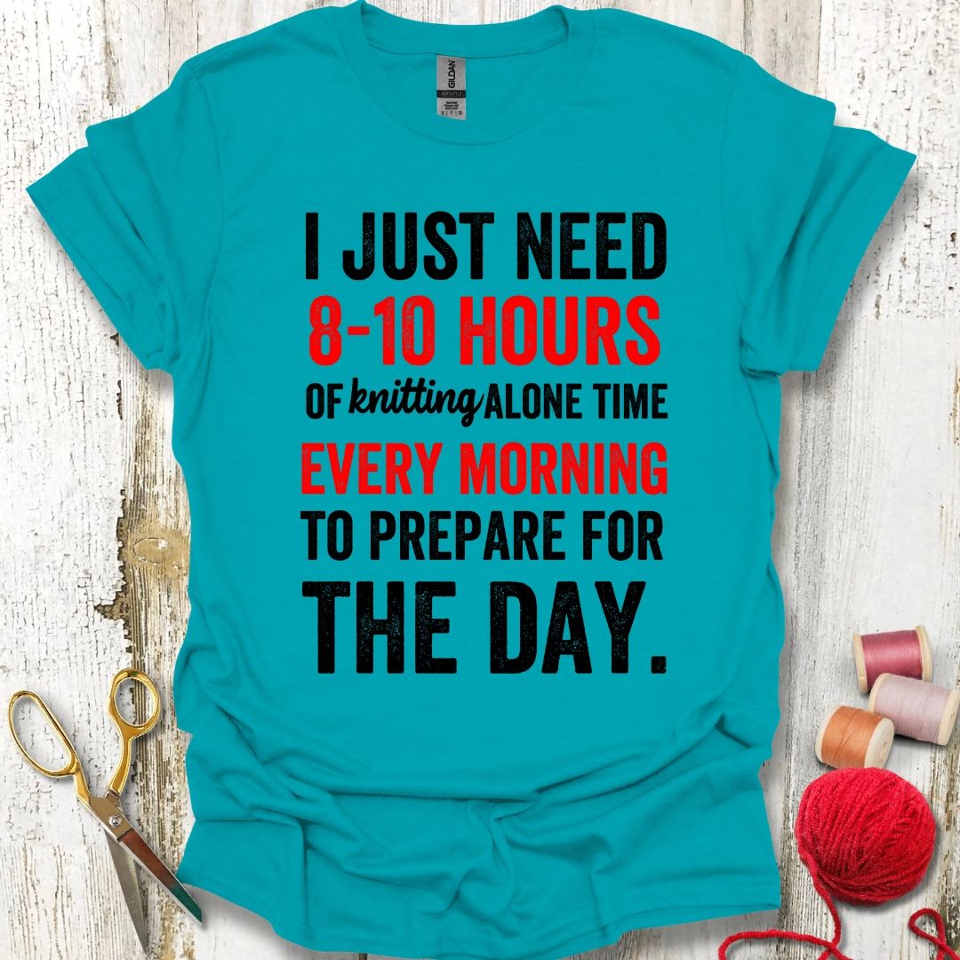Funny Knitting Need T-Shirt
