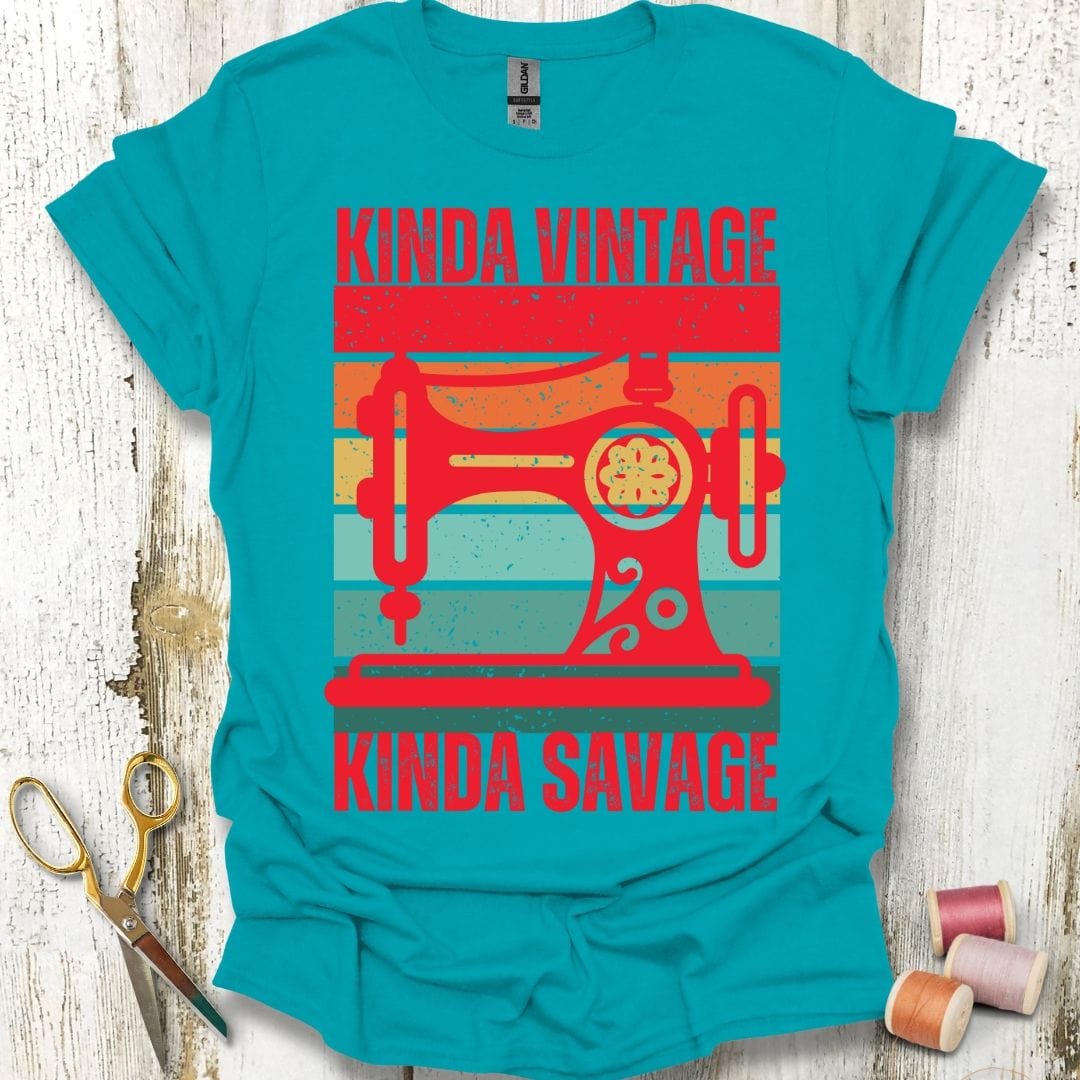 Vintage Sewing Machine T-Shirt