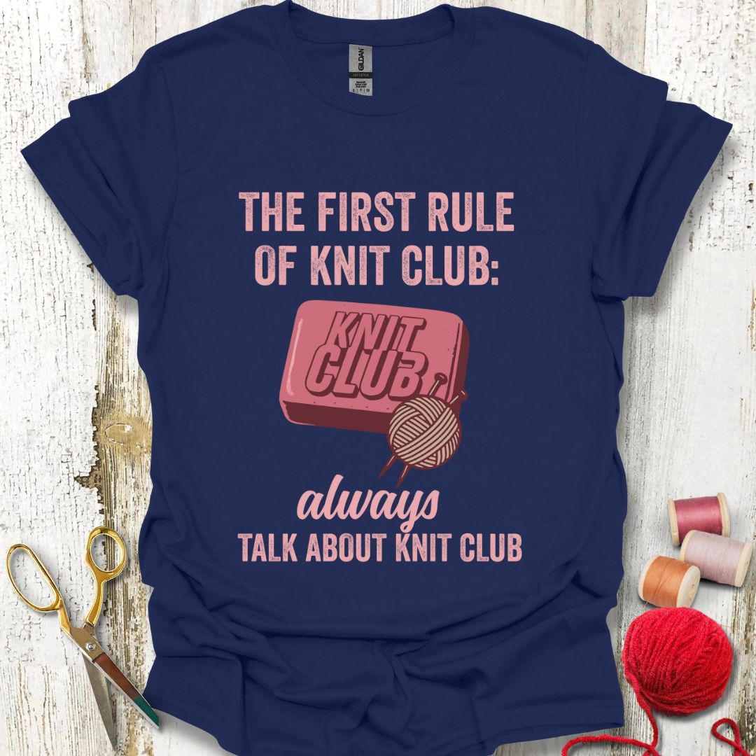 Funny Knit Club T-Shirt