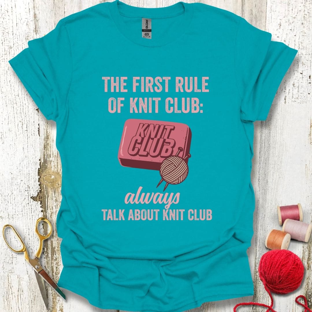 Funny Knit Club T-Shirt
