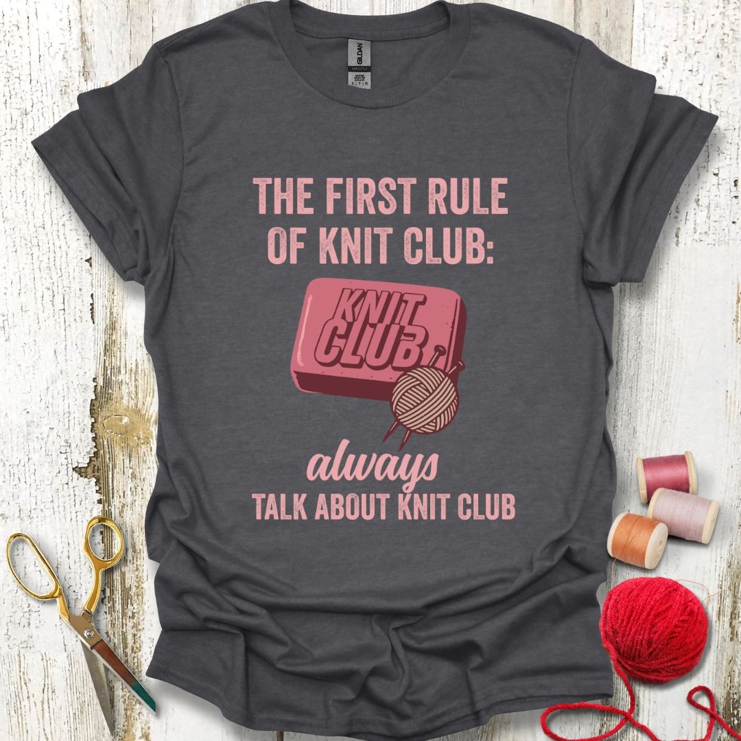 Funny Knit Club T-Shirt