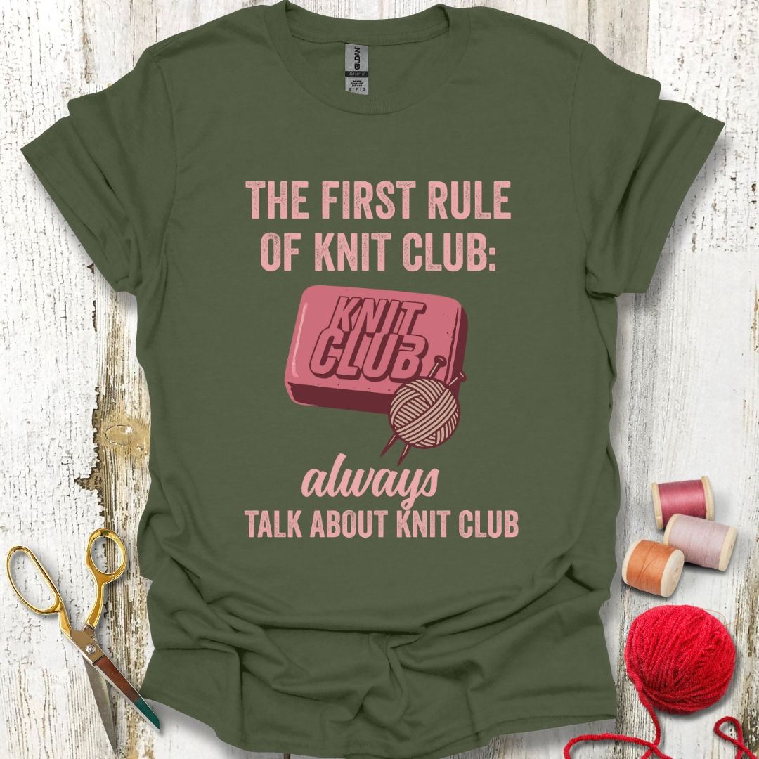 Funny Knit Club T-Shirt