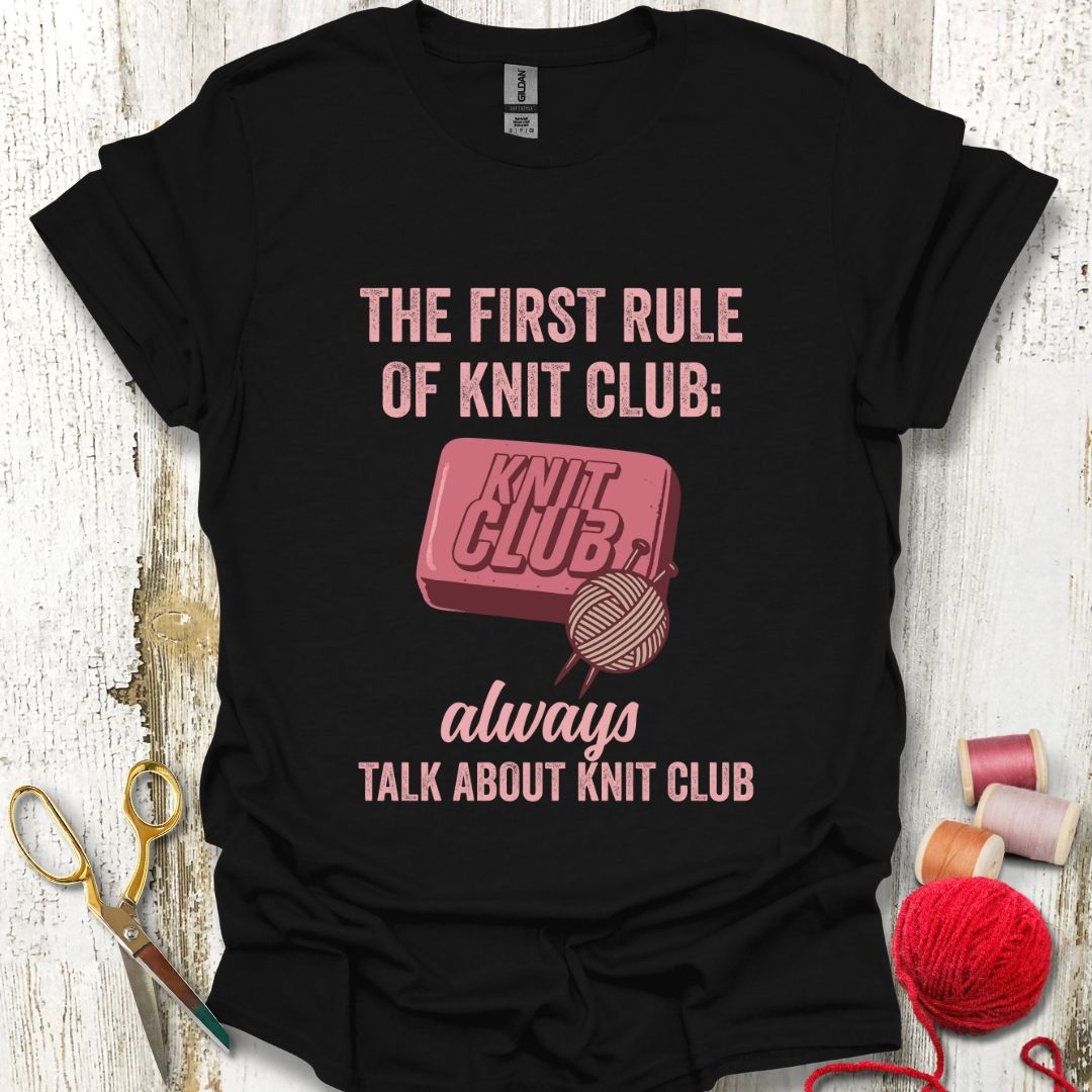 Funny Knit Club T-Shirt