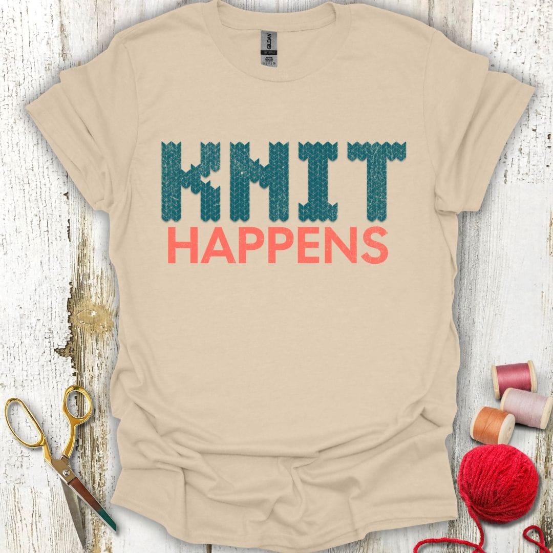 Knit Happens T-Shirt
