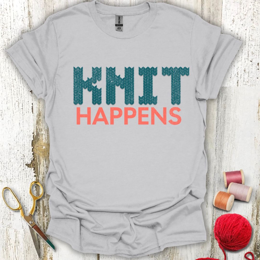Knit Happens T-Shirt