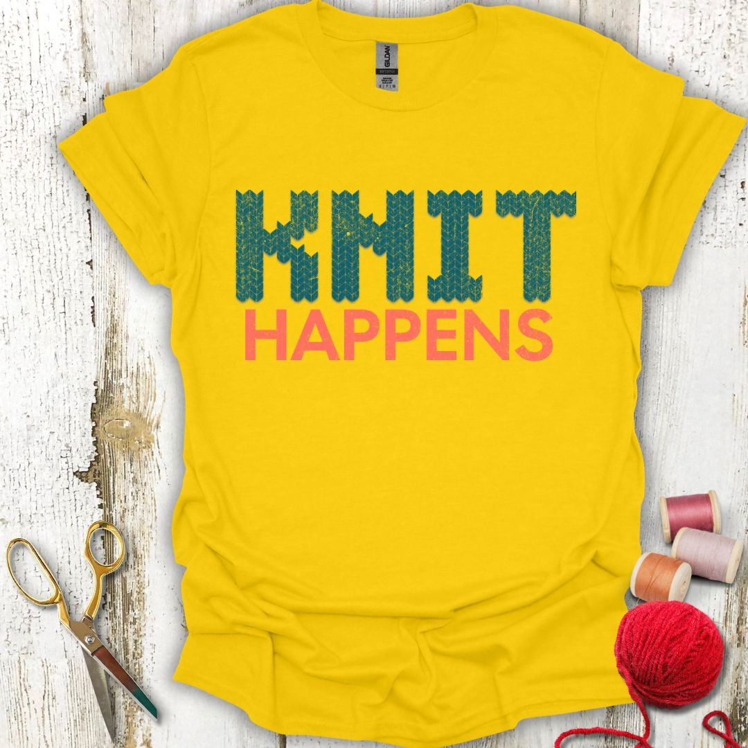 Knit Happens T-Shirt