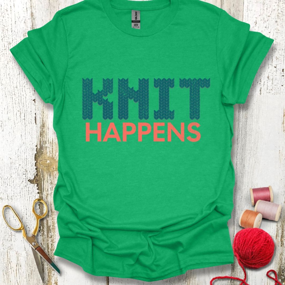 Knit Happens T-Shirt
