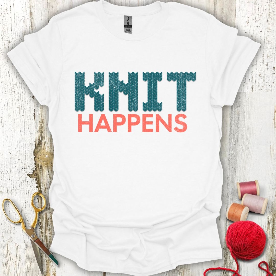 Knit Happens T-Shirt