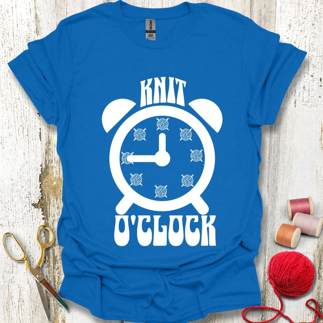 Knit O'Clock T-Shirt