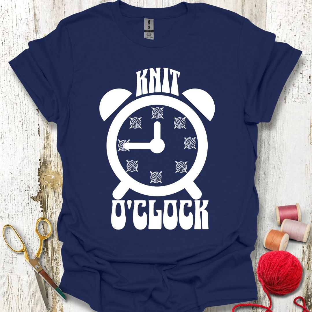 Knit O'Clock T-Shirt
