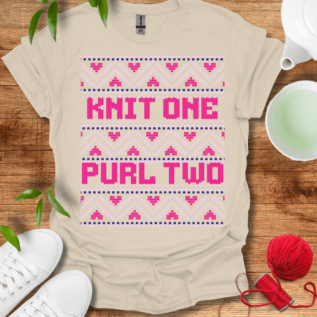 Purl And Knit T-Shirt