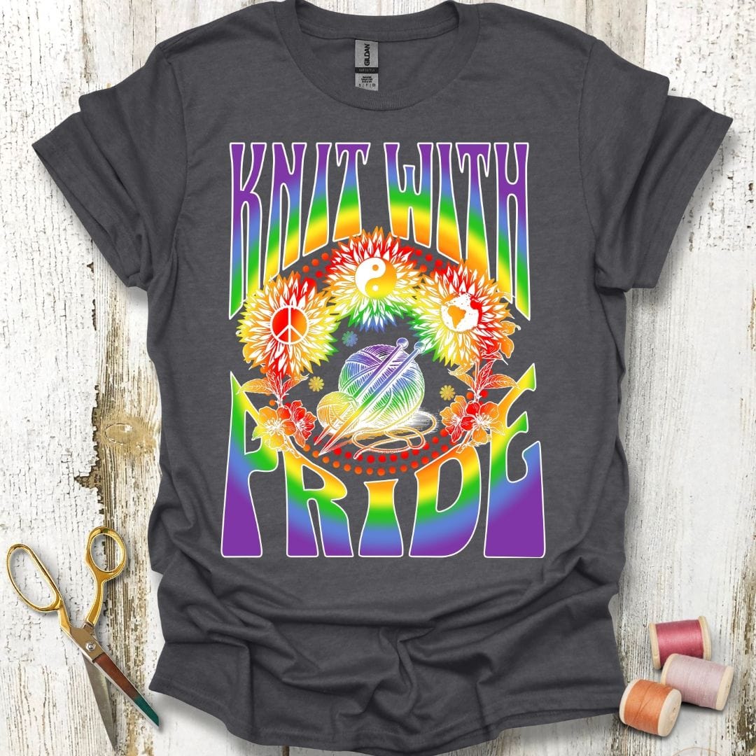 Knit With Pride T-Shirt