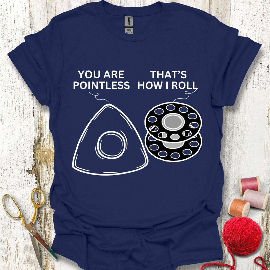 Funny Pointless Sewing T-Shirt