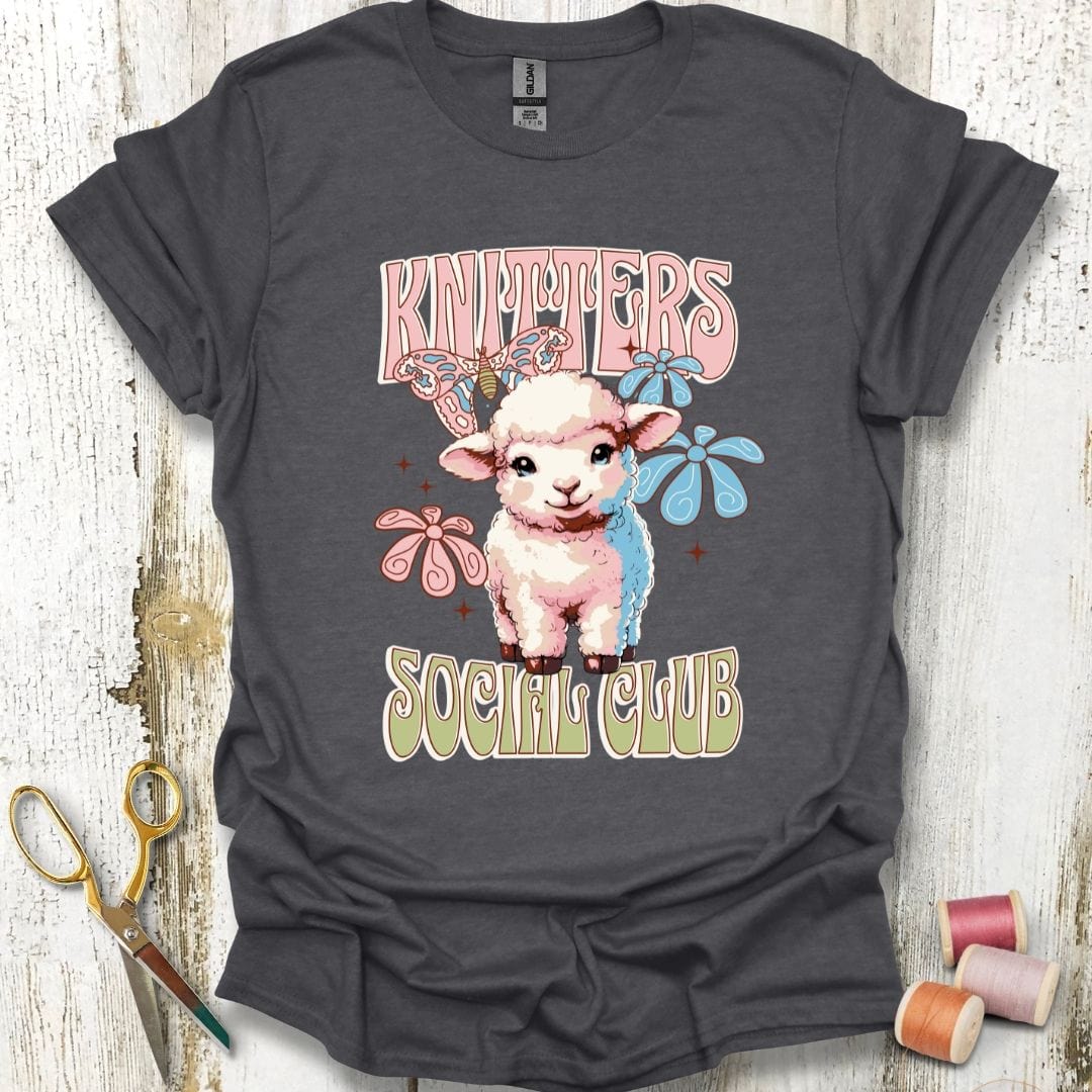 Knitters Social Club T-Shirt