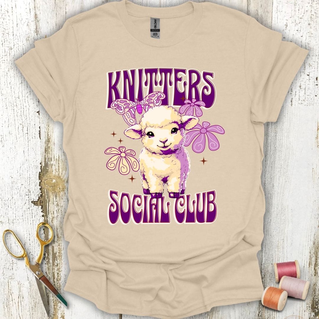 Social Club For Knitters T-Shirt