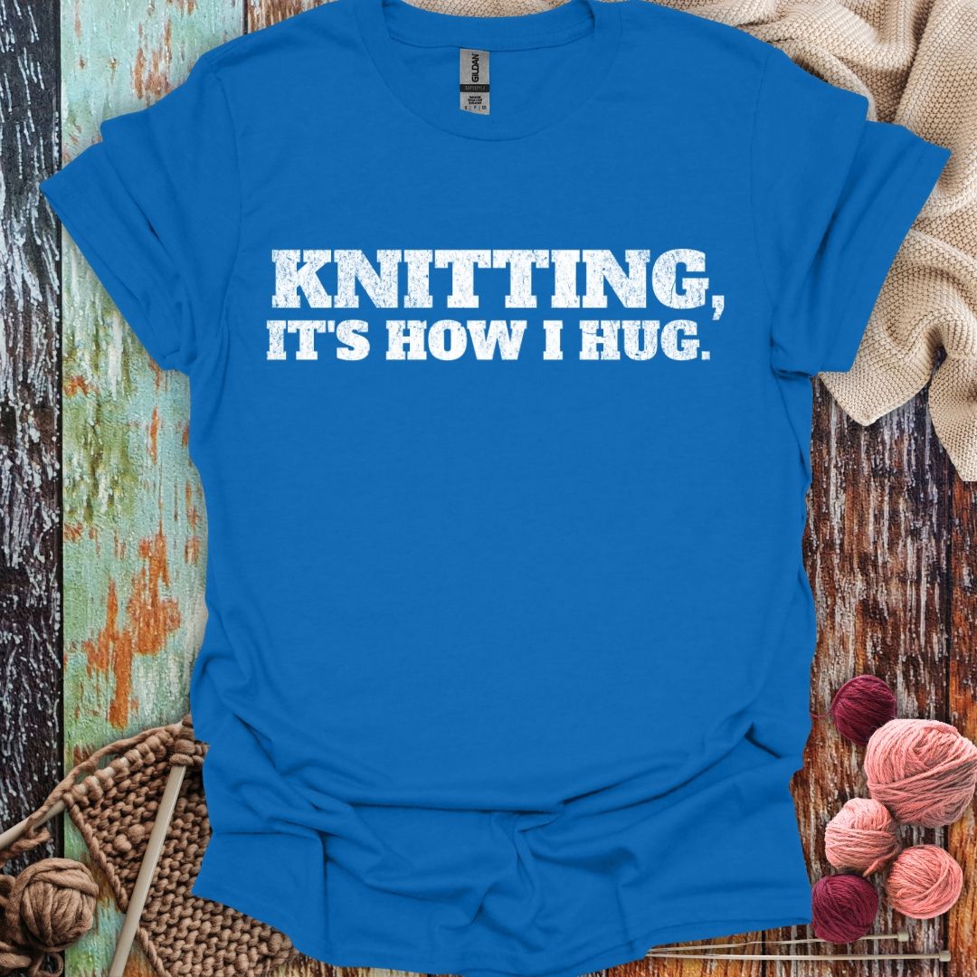Funny Knit Hugs T-Shirt