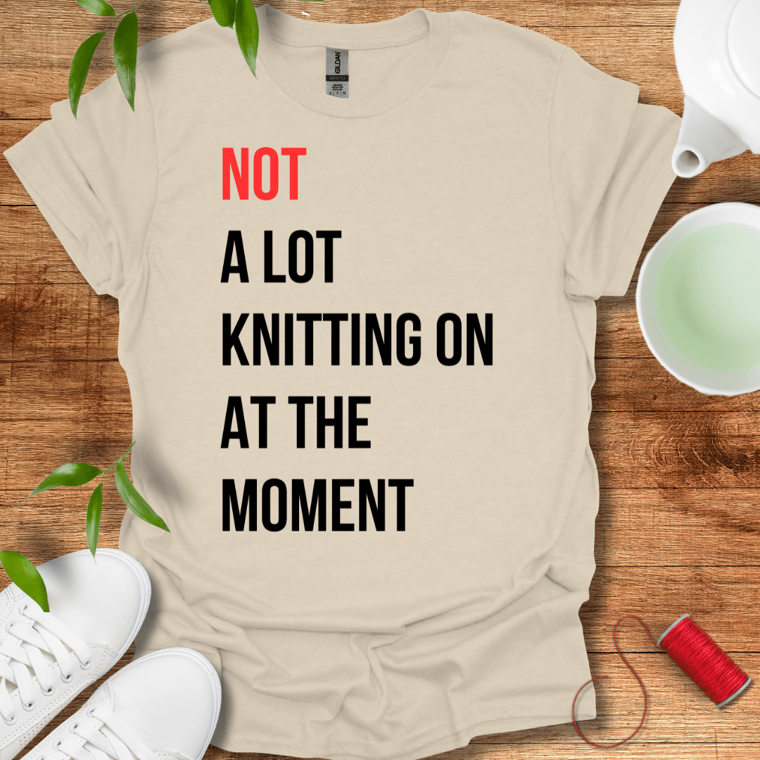 A Lot Knitting T-Shirt